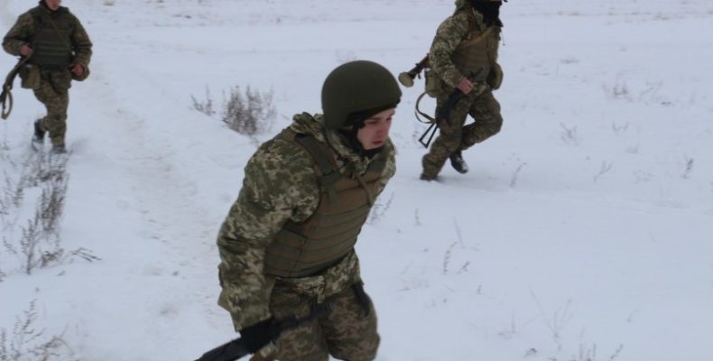 Бойову майстерність удосконалювали військові Президентського полку