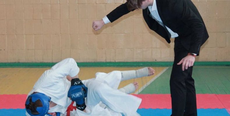 В оперативному командуванні «Північ» провели змагання з рукопашного бою