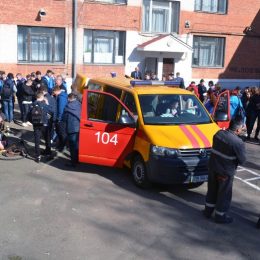 У Чернігові користуватися газом майбутніх споживачів навчають в школі