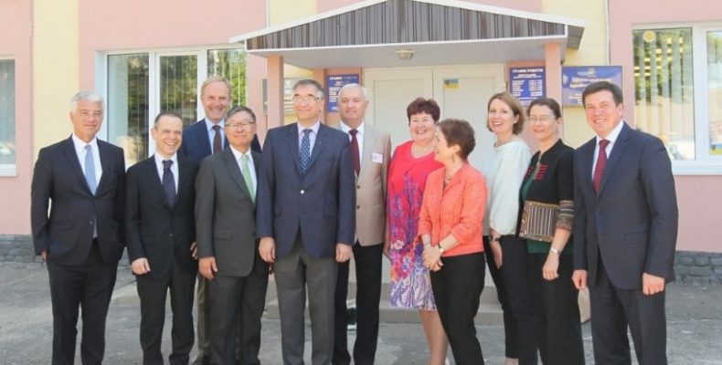 Посли країн «Великої сімки» перевірили процес реформ на Чернігівщині