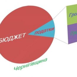 4,2 млрд грн податків надійшло до бюджетів Чернігівщини