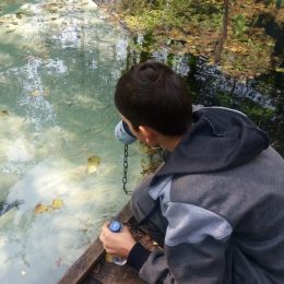 Джерела питної води потужно б'ють з-під землі на Новгород-Сіверщині
