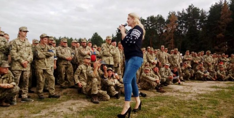 Музичним штурмом на Чернігівщині взяли військову «Північну фортецю»