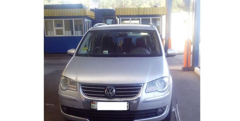 На Чернігівщині прикордонники вилучили викрадений автомобіль