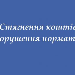 Прокуратура стягує кошти до бюджету з недобросовісних перевізників