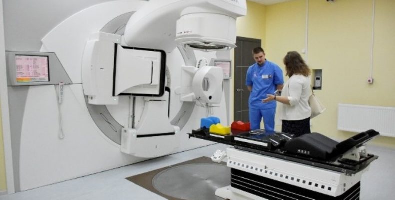 Лінійний прискорювач у Чернігові перевірили на рентген-випромінювання