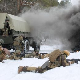 Військові медики відпрацювали тактику за стандартами НАТО. Відео