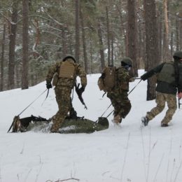 Спецрепортаж з віськових нвчань за стандартами НАТО