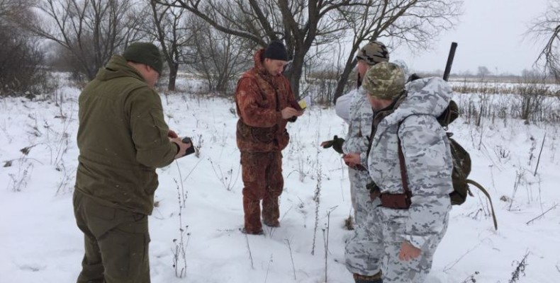 На Чернігівщині провели спільний рейд проти порушників-браконьєрів