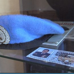 Як у Чернігові військові відзначили Міжнародний день миротворців ООН