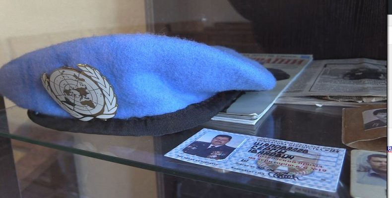 Як у Чернігові військові відзначили Міжнародний день миротворців ООН