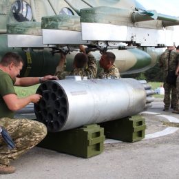 Провели випробування некерованої авіаційної ракети «Оскол»