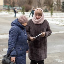 Правопросвітницький «тренінг» на вулицях Чернігова провели юристи