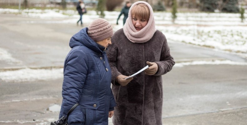 Правопросвітницький «тренінг» на вулицях Чернігова провели юристи