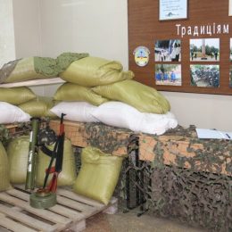 Презентація військово-патріотичної експозиції відбулася у Чернігові