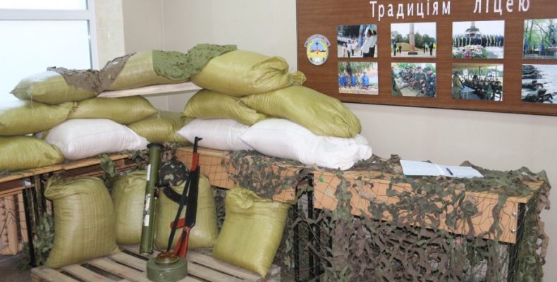 Презентація військово-патріотичної експозиції відбулася у Чернігові