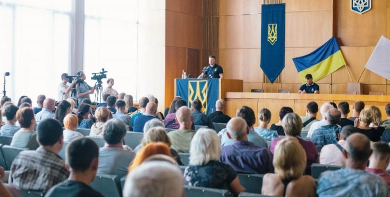 Про моральний стан української нації йшла мова у Чернігові