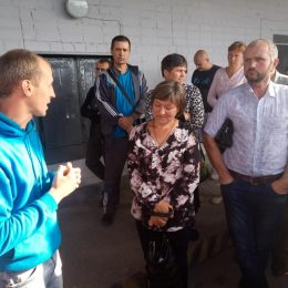 Бахмацька поліція намагається притягнути учасників «поштової» акції