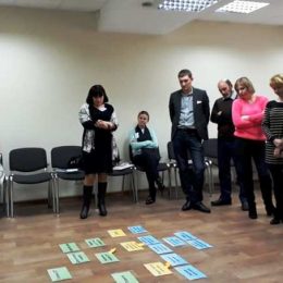Соцпрацівників вчили працювати із вразливими групами населення