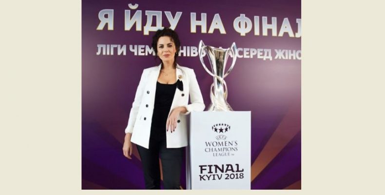 Юная футболистка из Чернигова первой поедет на финал Лиги Чемпионов УЕФА