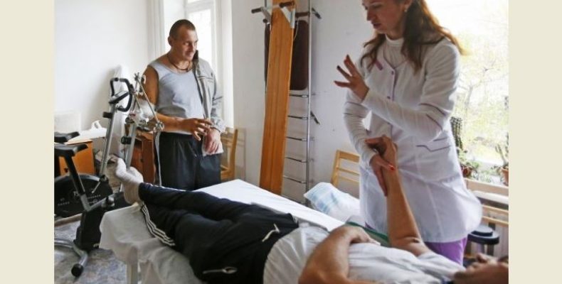 На 120 млн грн більше, ніж минулого року, виділено на реабілітацію