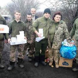 Тиловий фронт Ічнянщини відправляє вантажі в зону АТО