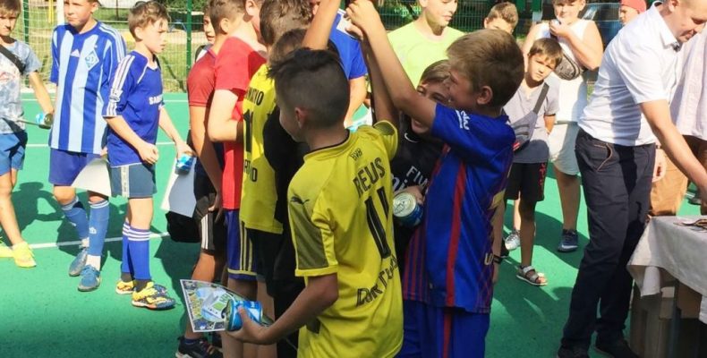 Дитячий турнір із дворового футболу відбувся у Чернігові