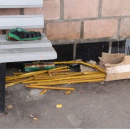 У Чернігові поліцейські підривали церковні свічки
