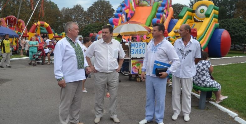 Як у Бахмачі святкували День міста