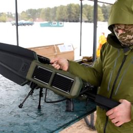 Радіогармату випробовують військові на Чернігівщині