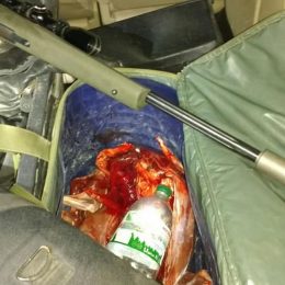 Пасажири елітного позашляховика виявились браконьєрами