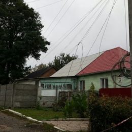 Внаслідок негоди на Чернігівщині знеструмлено 23 населених пункти