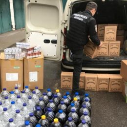 Вилучили спирт для виробництва фальсифікованої горілки