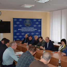 Керівники будівельної галузі мали розмову з податківцями