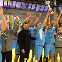 Золоті нагороди змагань отримали футболісти з Ніжина