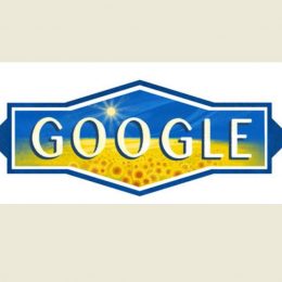 У пошуковій системі Google засяяли національні кольори України