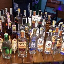 У «підпіллі» чернігівець виготовляв алкогольний сурогат