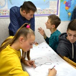 Юристи навчали дітей не терпіти насильства в сім’ї