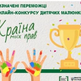 Оголошені переможці онлайн-конкурсу «Країна моїх прав»