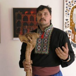 Ірпінський козак навчав чернігівських школярів володіти козацькою зброєю