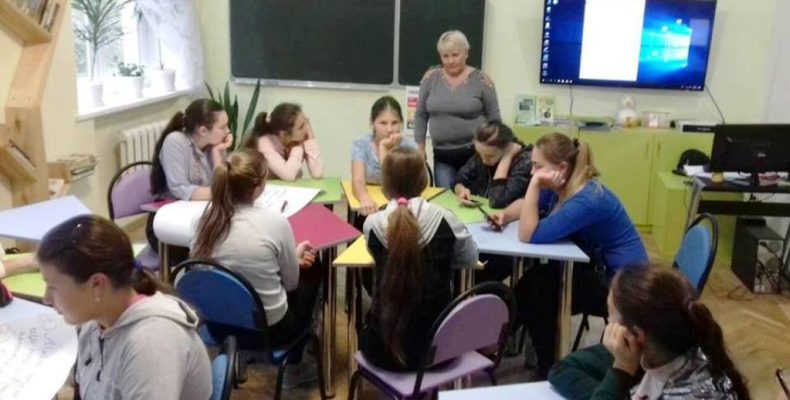 Ліцеїсти у Чернігові дізнавалися про те, як створити затишок взимку