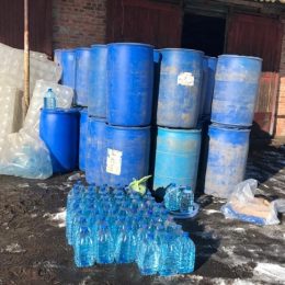 Виявили сім об`єктів із виготовлення алкогольного сурогату