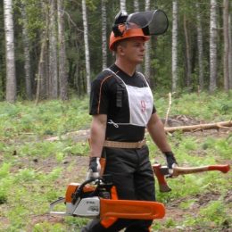 Як правильно заточити ланцюг бензопили