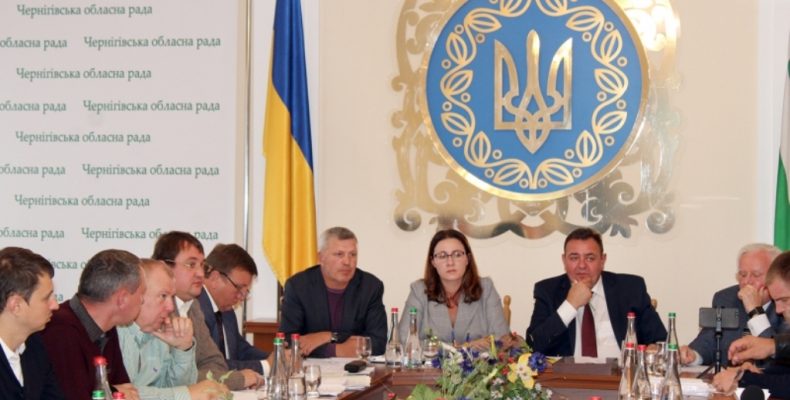 Рекордна по кількості питань порядку денного сесія Чернігівської облради