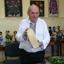 Відбулась зустріч з чернігівським різьбярем, заслуженим майстром народної творчості