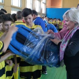 Юні футболісти перед початком сезону отримали чудові подарунки