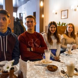 У Львівській майстерні шоколаду чернігівці міркували про права