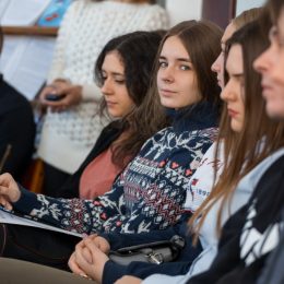 Табу домашньому насильству сказали студенти Чернігова