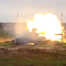 На Чернігівщині проводять сучасну підготовку танкових екіпажів