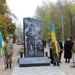 Могили Захисників України на Чернігівщині візьмуть під охорону держави